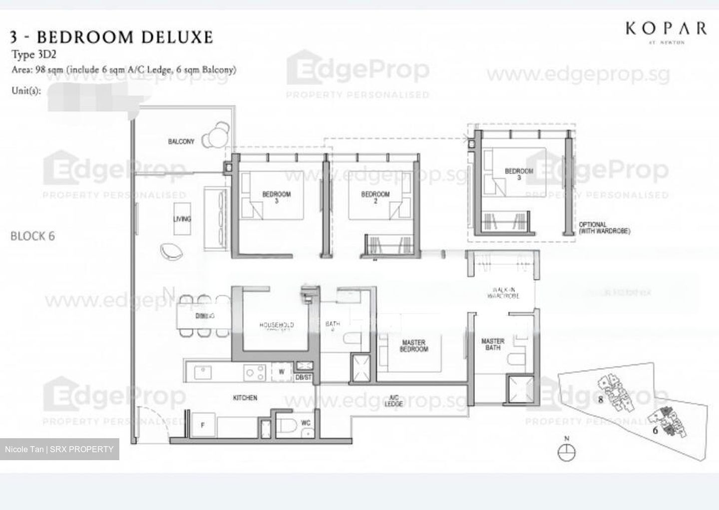 Kopar At Newton (D9), Apartment #499402151